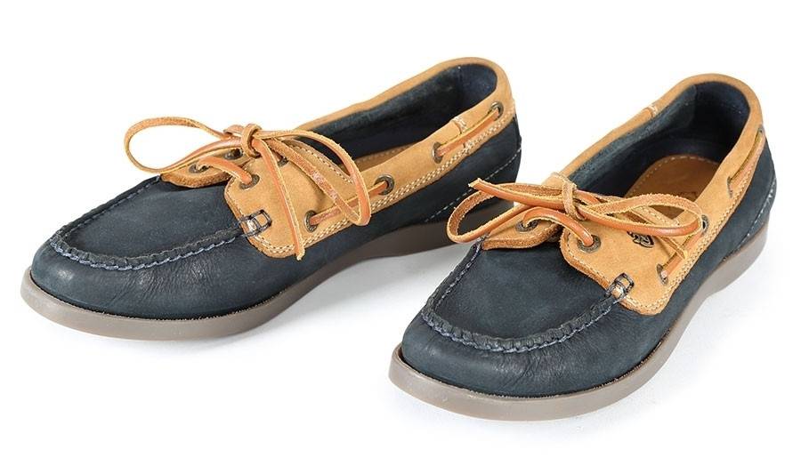Moretta Avisa Deck Shoes - Navy - Longsight Stables & Tack Shop
