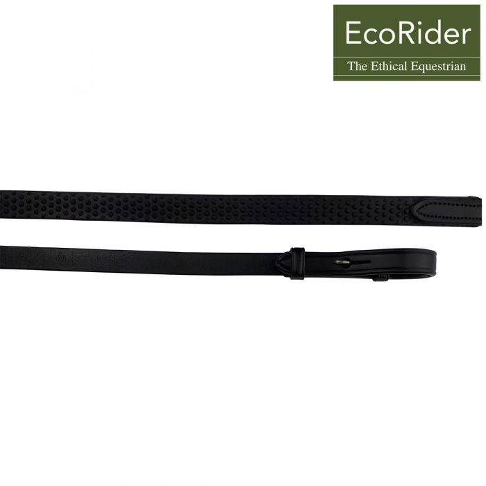 EcoRider Biogrip Flexi Reins Finest quality leather & soft pimple rubber grip.