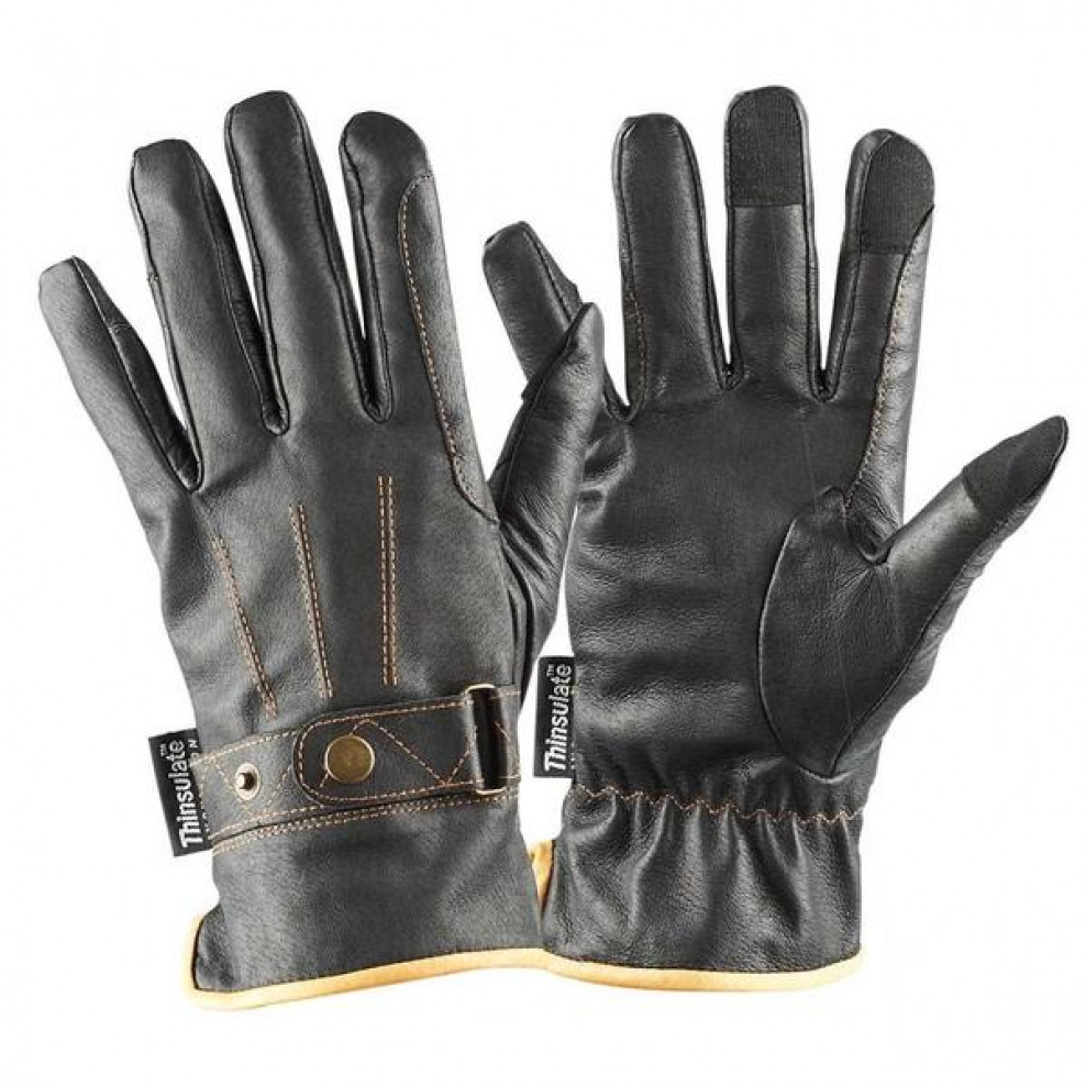 Mark Todd Adults Winter Gloves with Thinsulate 