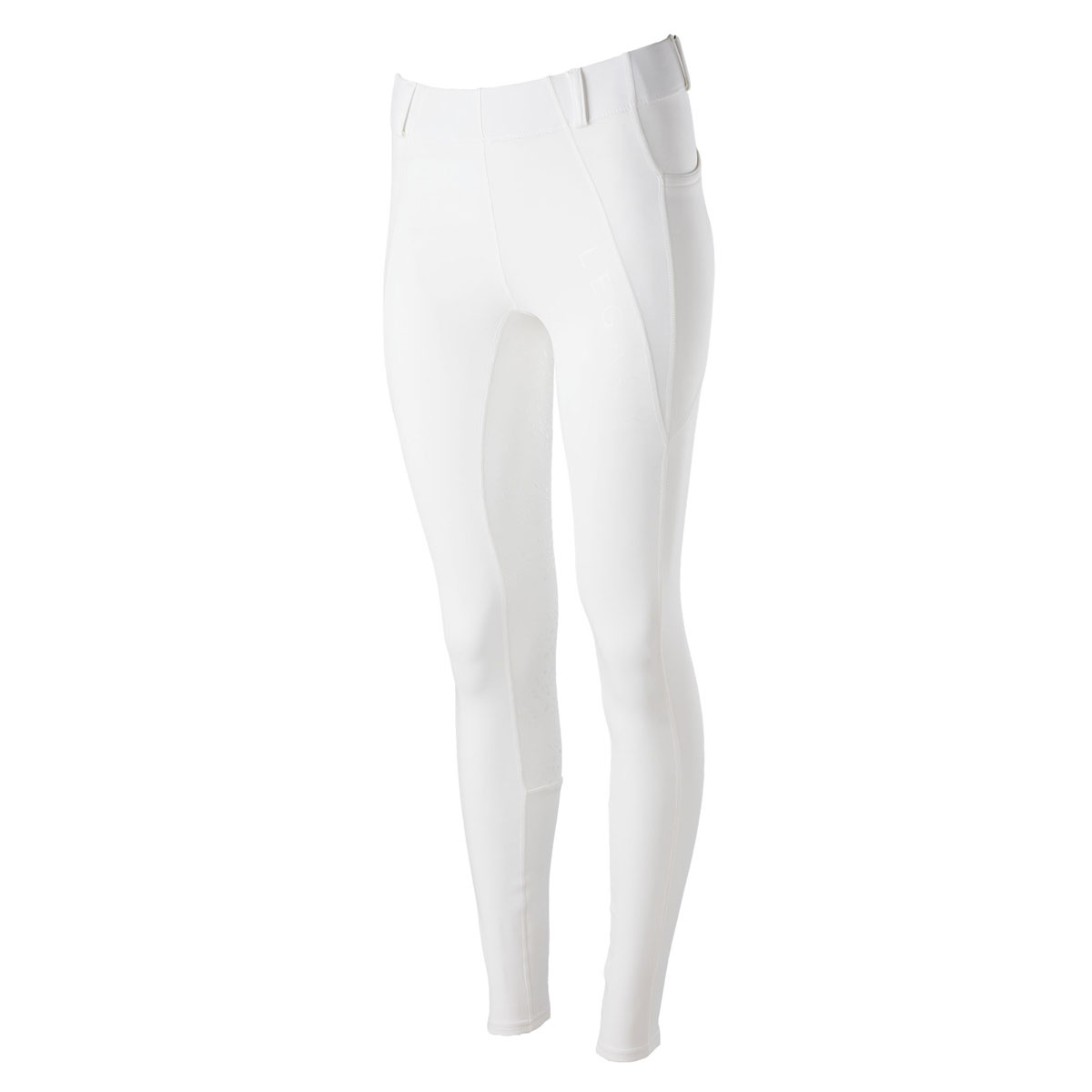 Legacy Kids Riding Tights - White - Longsight Stables & Tack Shop